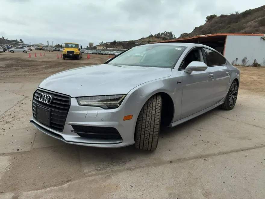 2016 Audi A7 Prestige photo 1