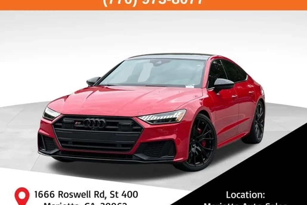 2020 Audi S7 Prestige photo 1