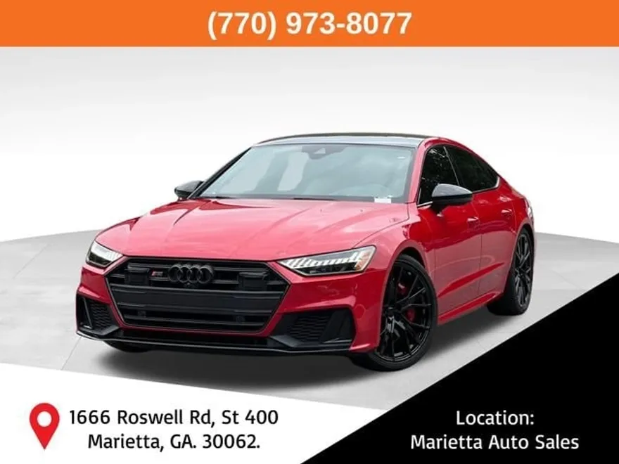 2020 Audi S7 Prestige photo 1