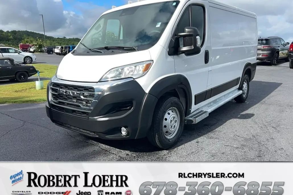 2023 Ram ProMaster 2500 Base Cargo Van photo 1