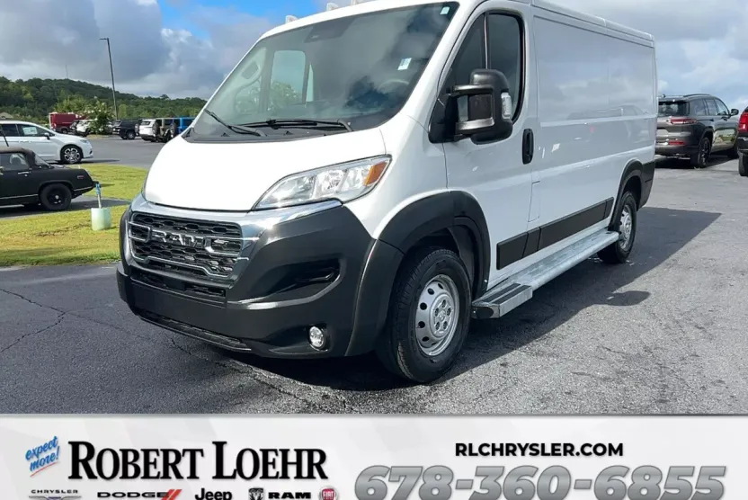 2023 Ram ProMaster 2500 Base Cargo Van photo 1