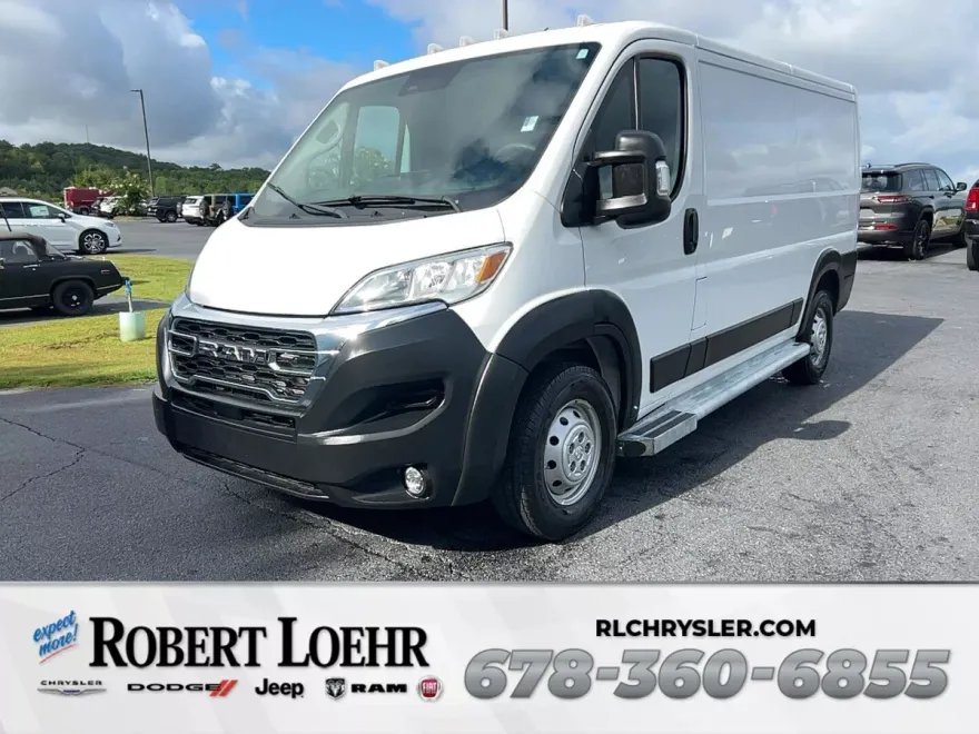 2023 Ram ProMaster 2500 Base Cargo Van photo 1