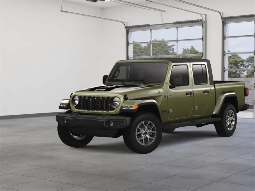 2025 Jeep Gladiator Sport S photo 1