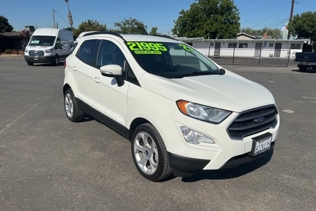 2021 Ford EcoSport SE photo 1
