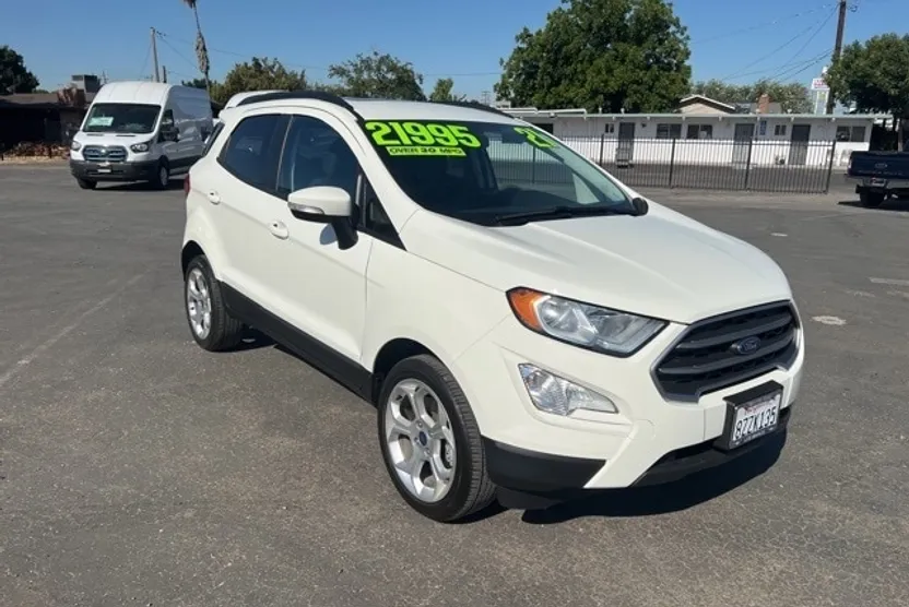 2021 Ford EcoSport SE photo 1