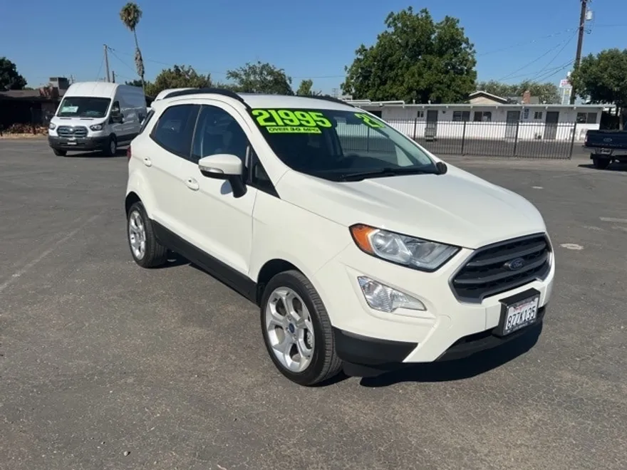 2021 Ford EcoSport SE photo 1