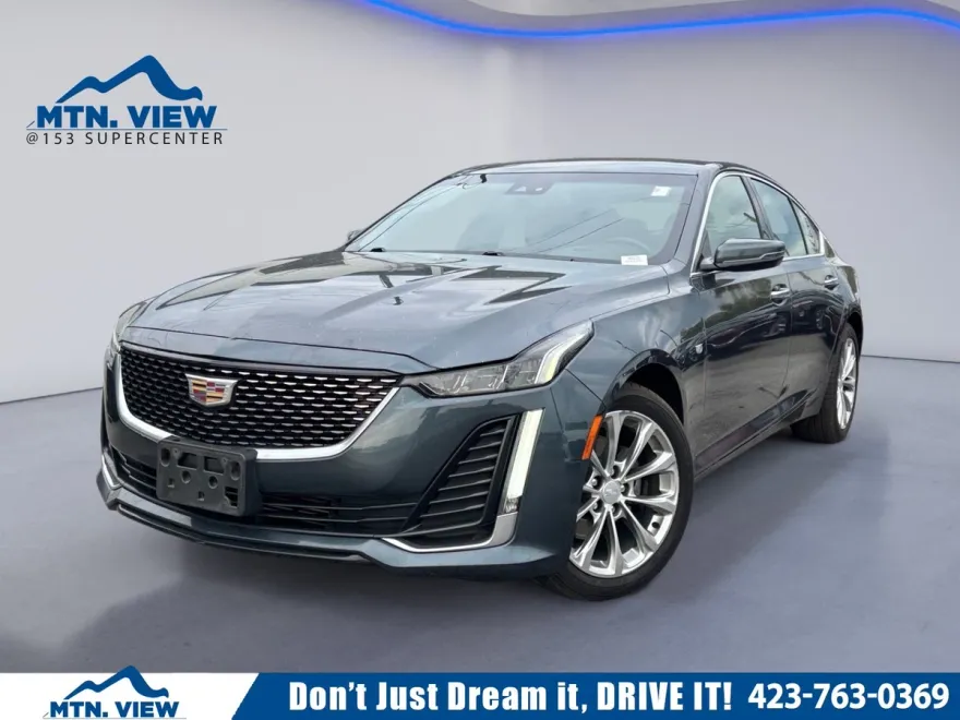 2021 Cadillac CT5 Premium Luxury photo 1