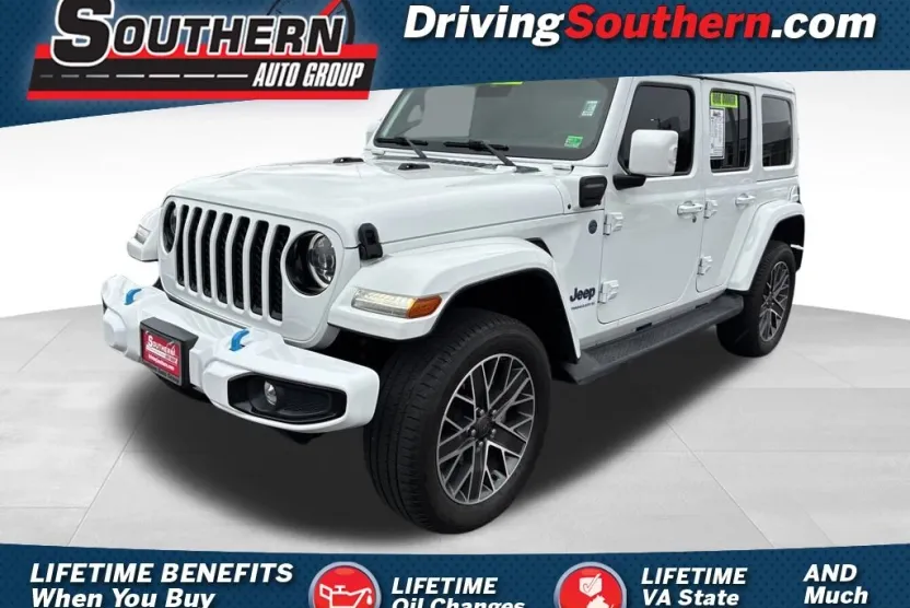 2023 Jeep Wrangler Sahara 4xe photo 1
