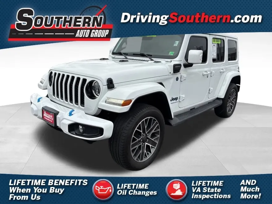 2023 Jeep Wrangler Sahara 4xe photo 1