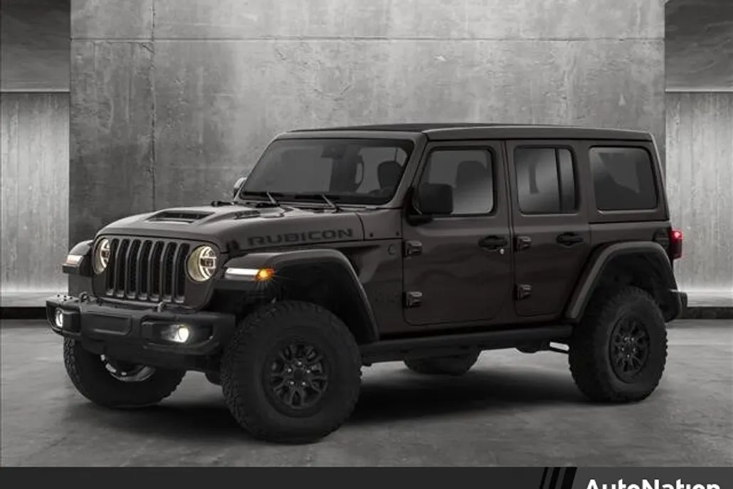 2021 Jeep Wrangler Unlimited Rubicon 392 Sport photo 1