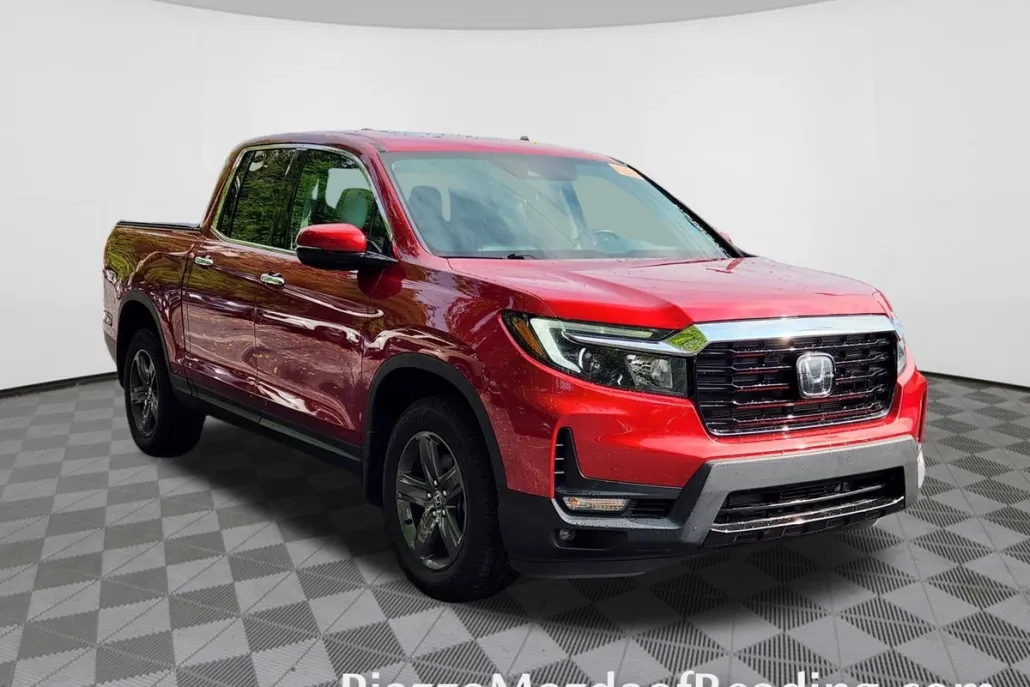 2022 Honda Ridgeline RTL-E photo 1