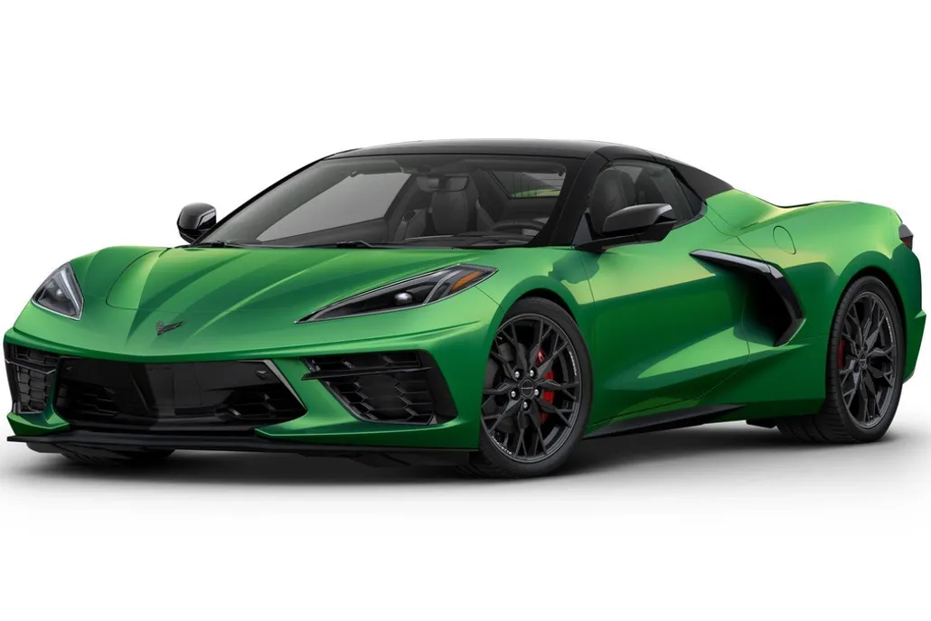2026 Chevrolet Corvette Stingray 2LT Convertible photo 1