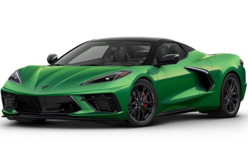2026 Chevrolet Corvette Stingray 2LT Convertible photo 1