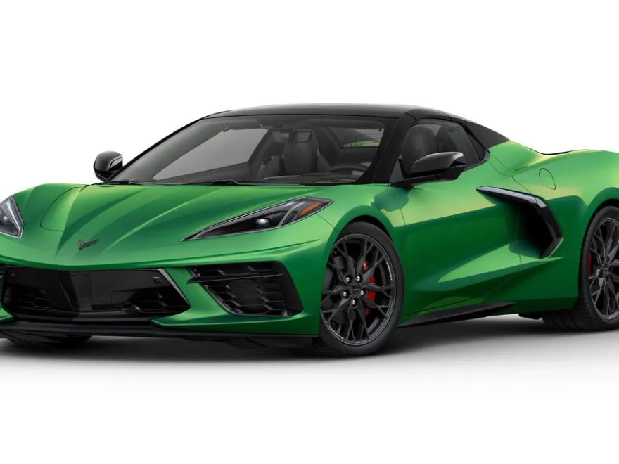 2026 Chevrolet Corvette Stingray 2LT Convertible photo 1