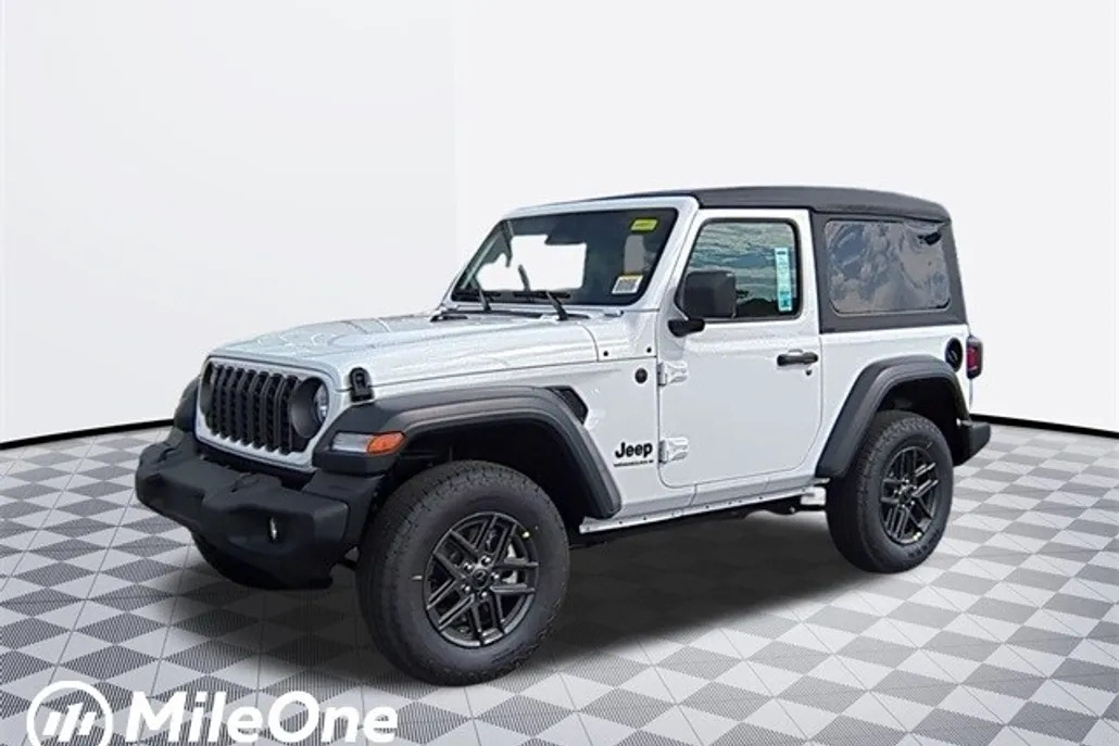 2025 Jeep Wrangler Sport S photo 1
