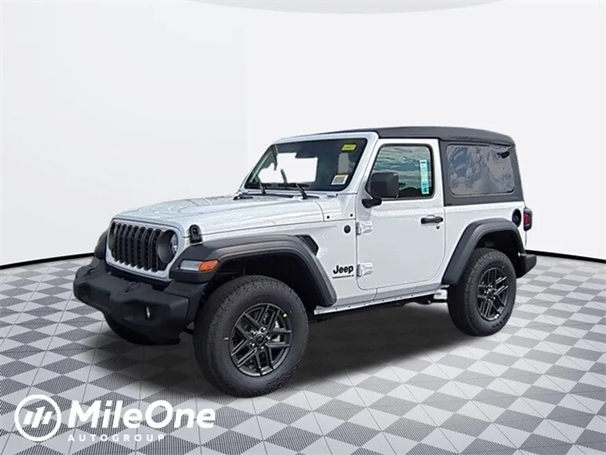 2025 Jeep Wrangler Sport S photo 1