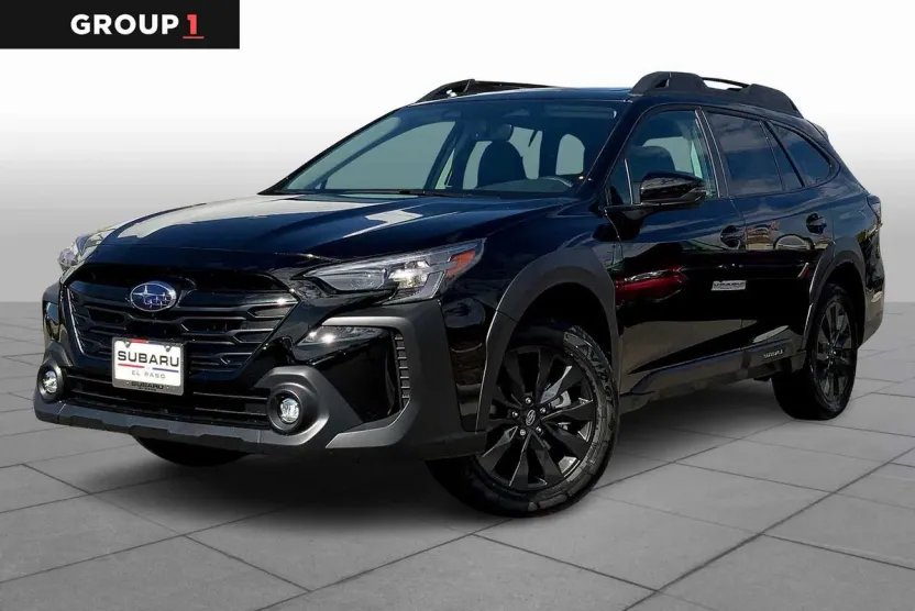 2025 Subaru Outback Onyx Edition XT photo 1