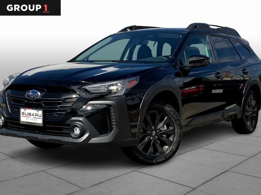 2025 Subaru Outback Onyx Edition XT photo 1