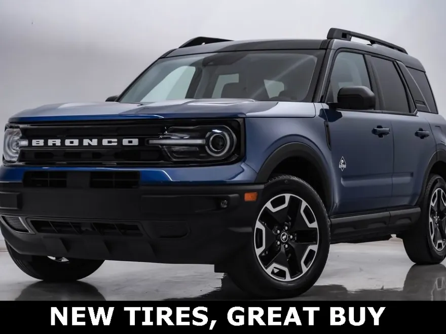 2024 Ford Bronco Sport Outer Banks photo 1