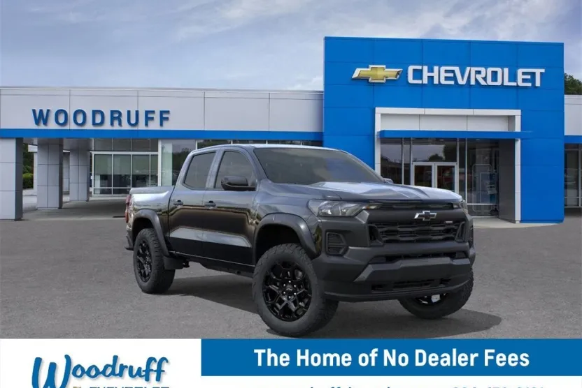 2026 Chevrolet Colorado Trail Boss photo 1