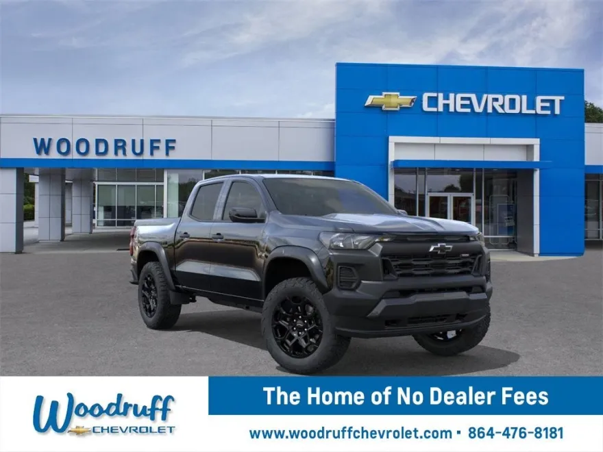 2026 Chevrolet Colorado Trail Boss photo 1
