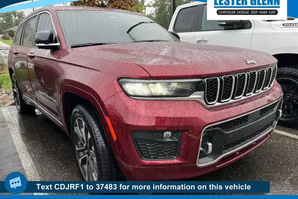 2023 Jeep Grand Cherokee Overland photo 1