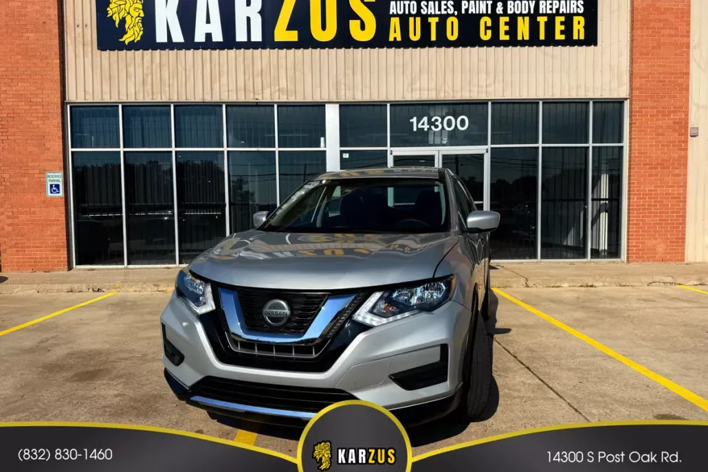 2018 Nissan Rogue photo 1