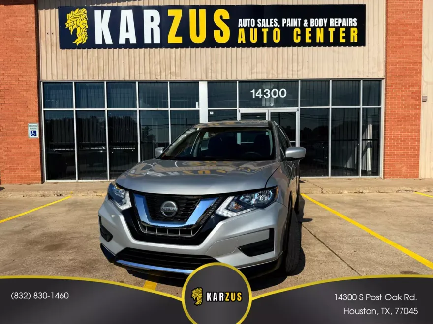 2018 Nissan Rogue photo 1