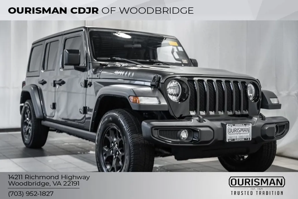 2021 Jeep Wrangler Unlimited Willys photo 1