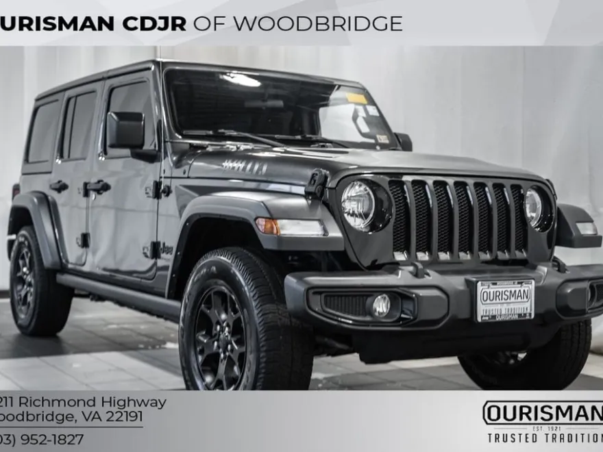 2021 Jeep Wrangler Unlimited Willys photo 1