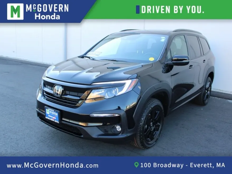 2022 Honda Pilot TrailSport photo 1