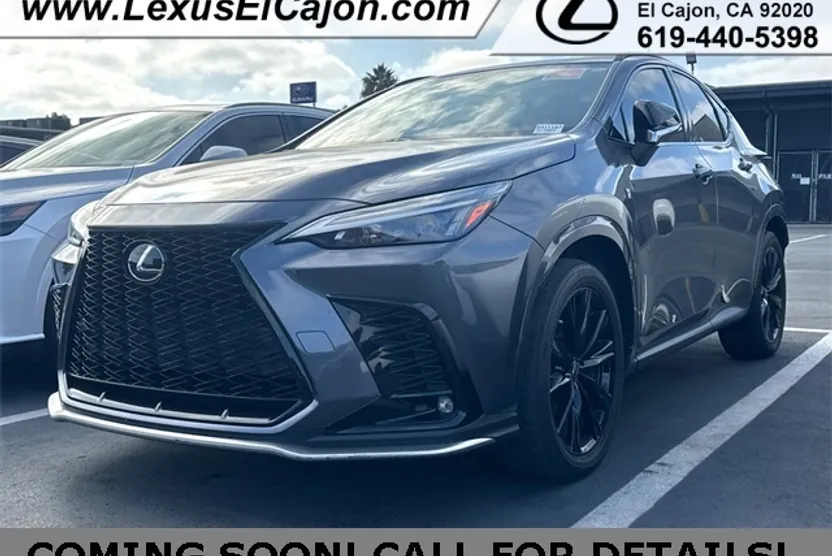 2023 Lexus NX 350 F SPORT Handling photo 1