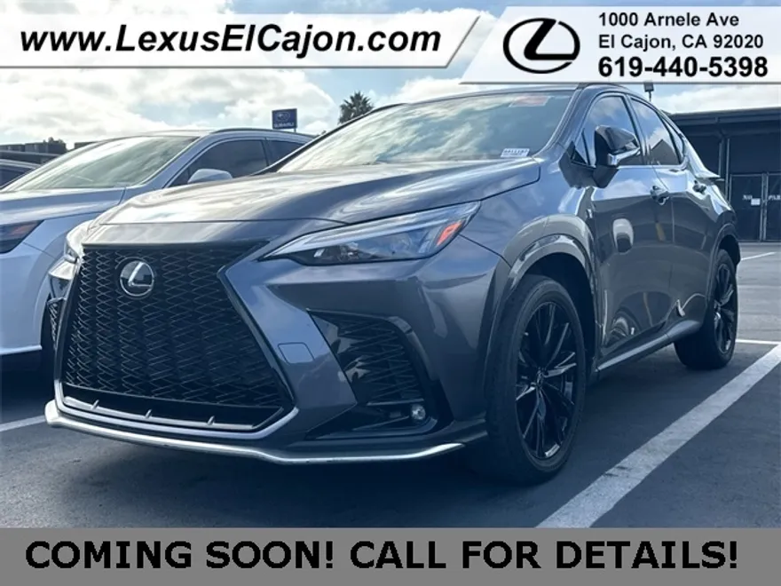 2023 Lexus NX 350 F SPORT Handling photo 1