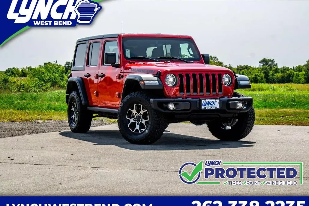 2019 Jeep Wrangler Unlimited Rubicon photo 1