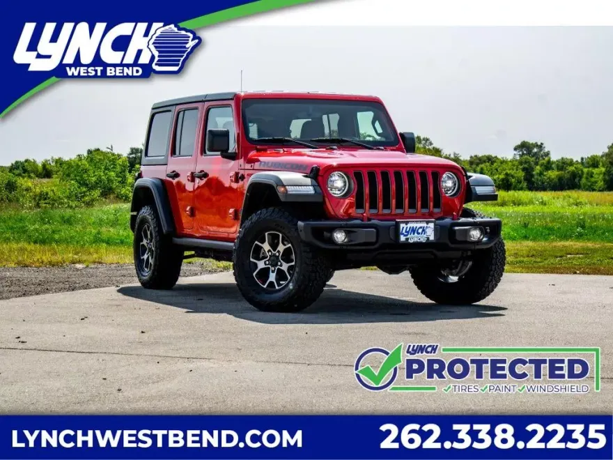 2019 Jeep Wrangler Unlimited Rubicon photo 1