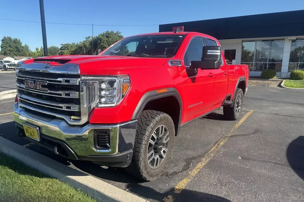 2022 Gmc Sierra 2500 HD SLE photo 1