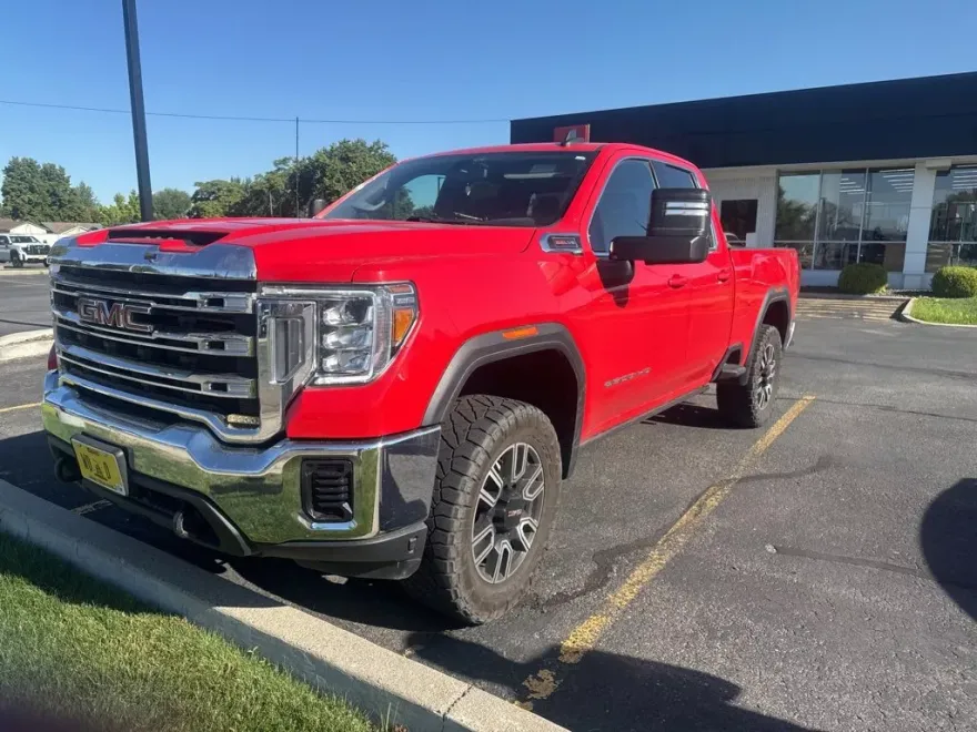 2022 Gmc Sierra 2500 HD SLE photo 1