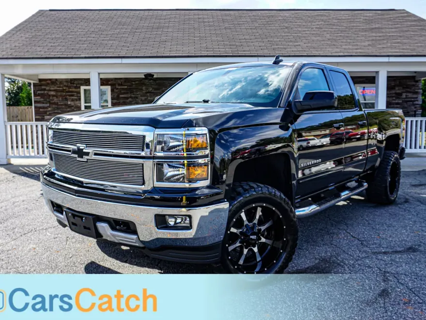 2015 Chevrolet Silverado 1500 LT photo 1