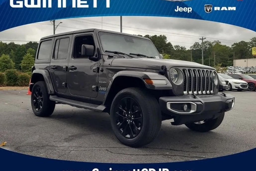 2021 Jeep Wrangler Unlimited Sahara 4xe photo 1