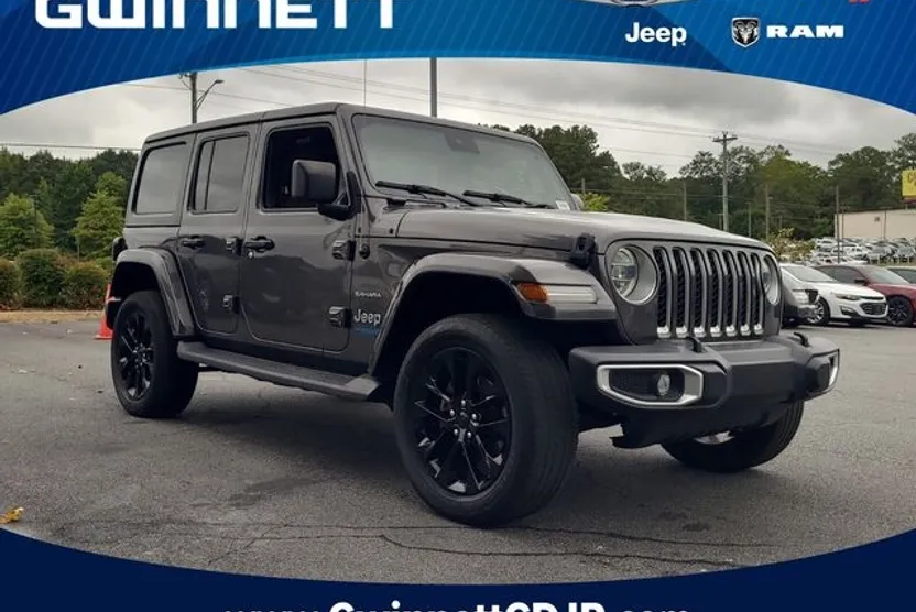 2021 Jeep Wrangler Unlimited Sahara 4xe photo 1