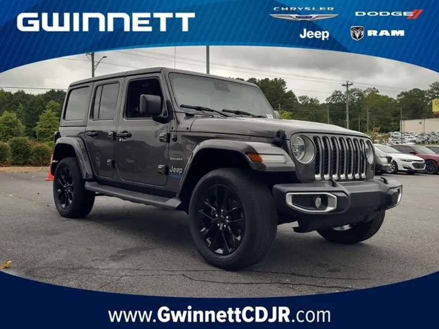 2021 Jeep Wrangler Unlimited Sahara 4xe photo 1
