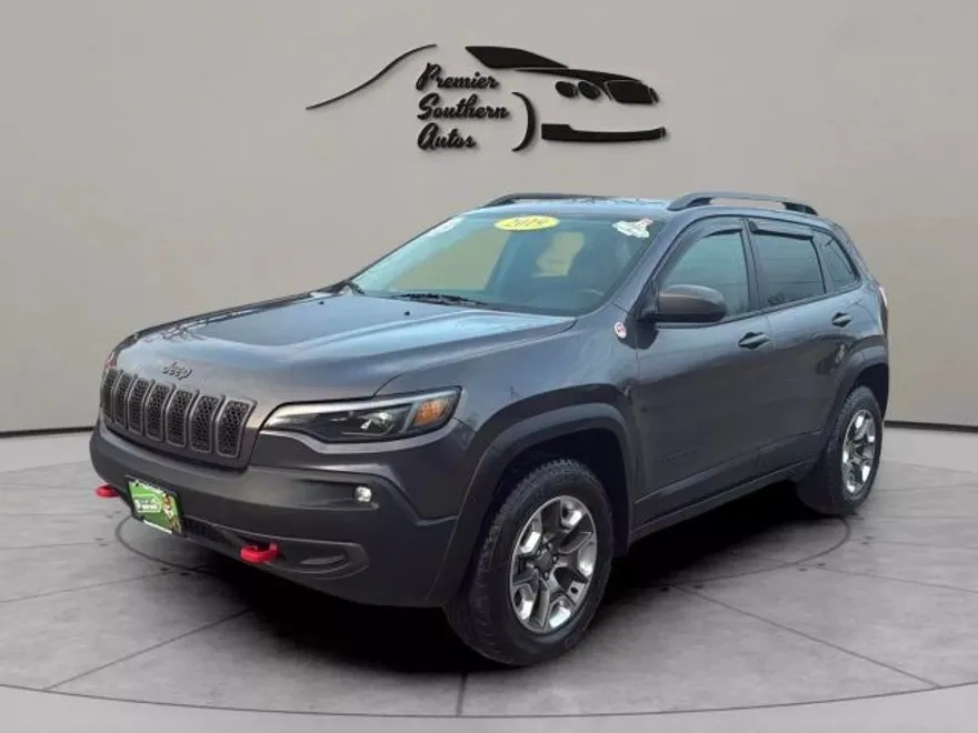 2019 Jeep Cherokee Trailhawk Sport photo 1