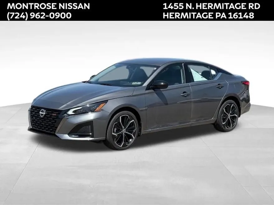 2025 Nissan Altima SR photo 1