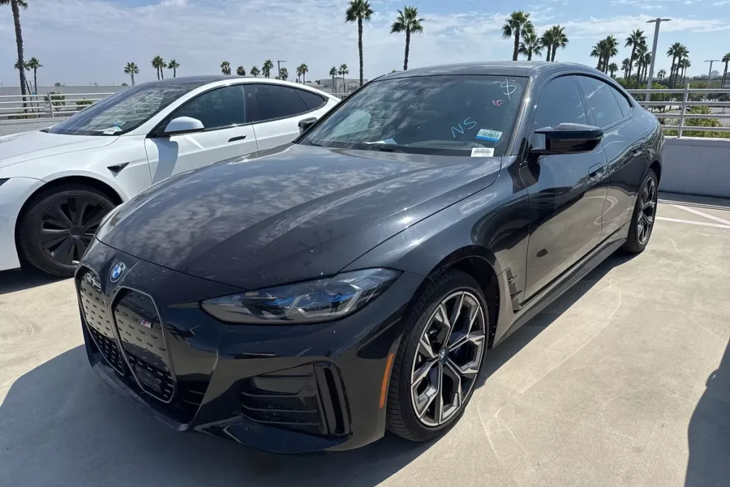 2022 Bmw i4 M50 photo 1