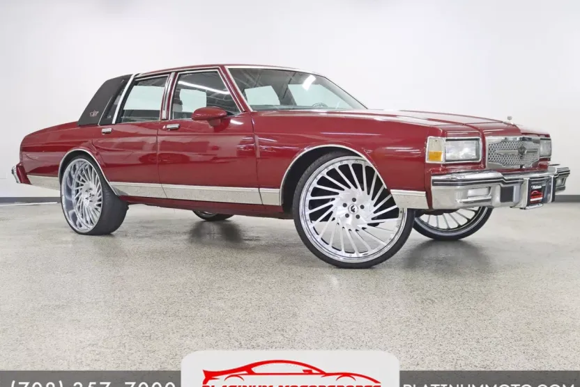 1984 Chevrolet Caprice photo 1