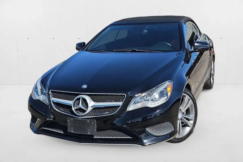 2014 Mercedes Benz E 350 Cabriolet photo 1