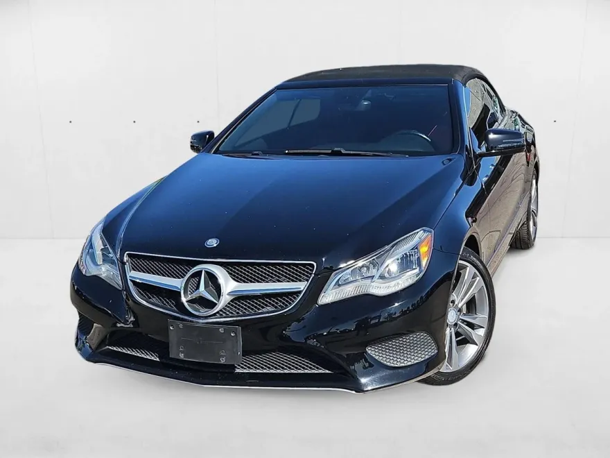 2014 Mercedes Benz E 350 Cabriolet photo 1