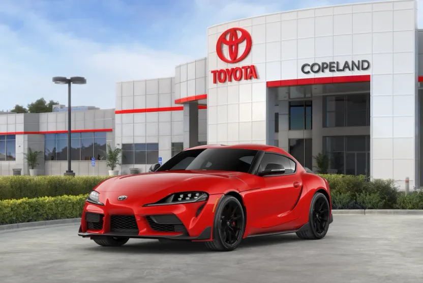 2026 Toyota Supra 3.0 photo 1