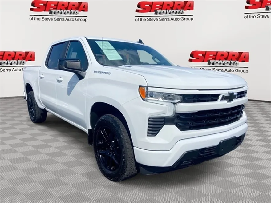 2024 Chevrolet Silverado 1500 RST photo 1