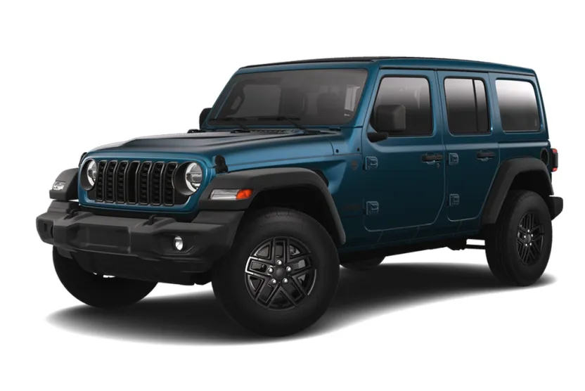 2025 Jeep Wrangler Unlimited Sport S photo 1